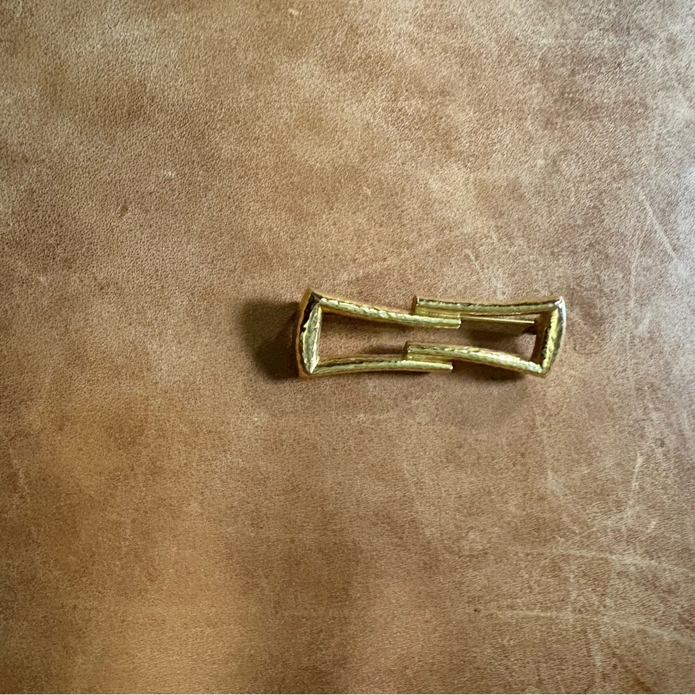Gold Hair Clip
